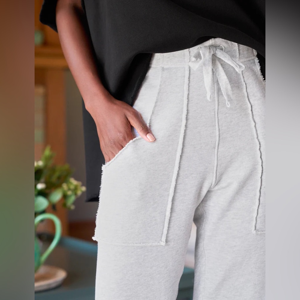 Frank & Eileen NWT Eamon Jogger Sweatpants in Classic Gray Sz XL Retail 238 - Picture 4 of 7